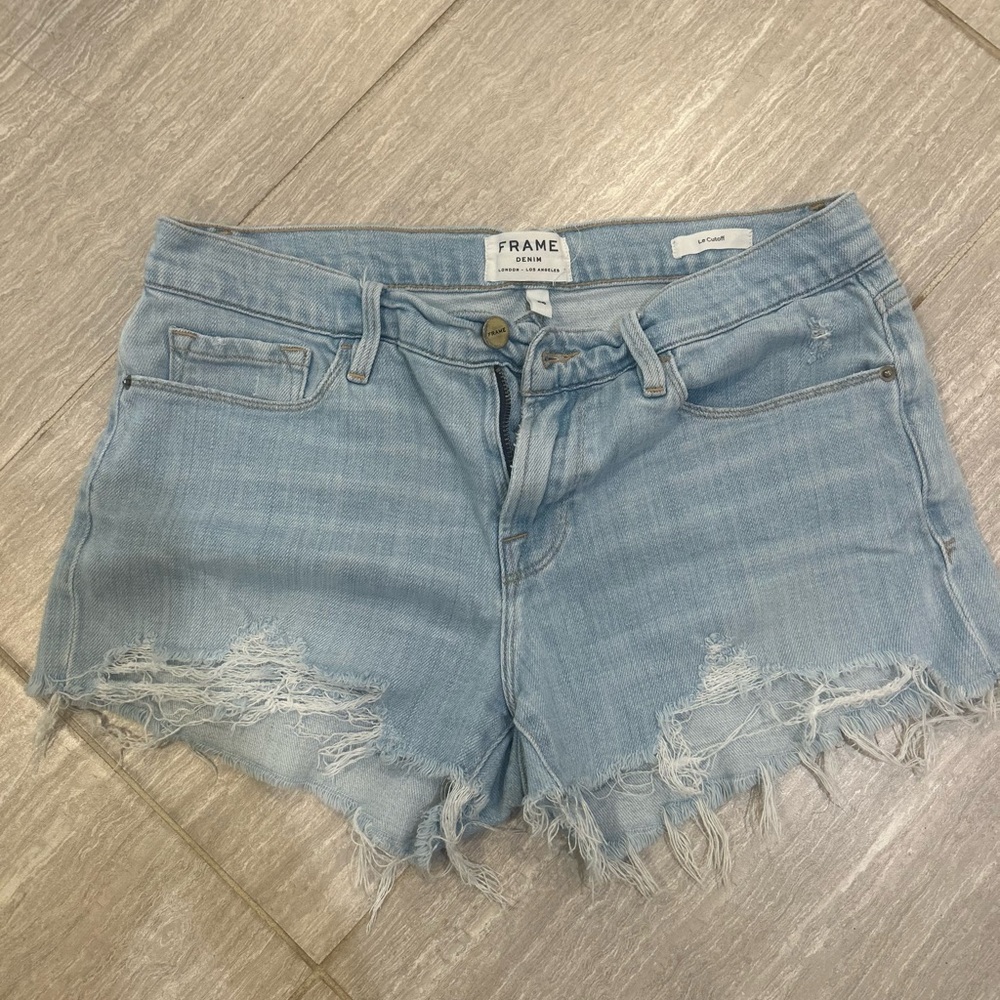 Frame Denim Light Blue Jeans